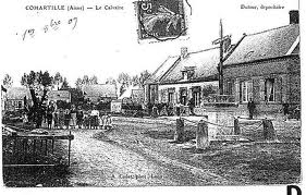 Le village de Cohartille - Froidmont-Cohartille