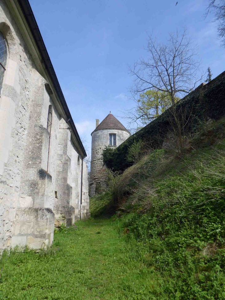 Entre l'église et le château - Gandelu