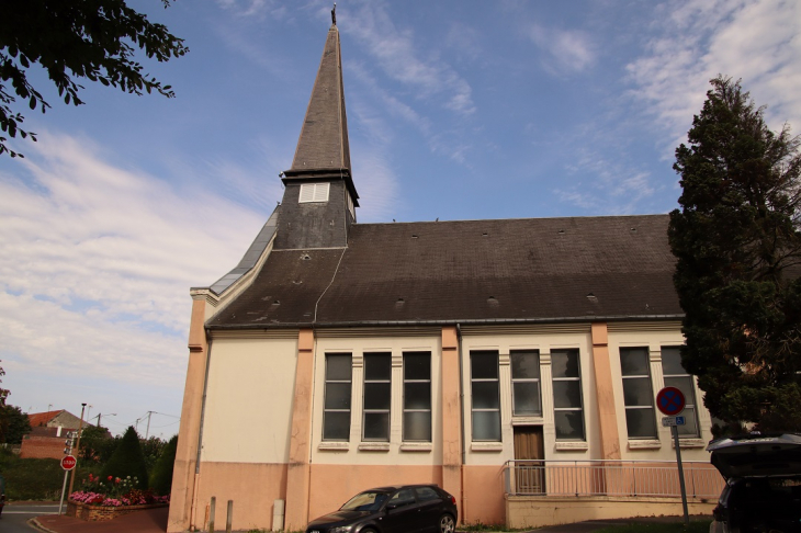 Wéglise St Brice - Gauchy