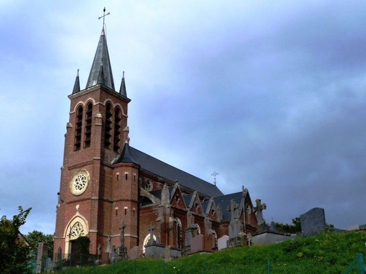 L'église - Gercy