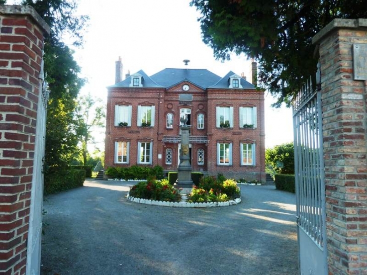 La mairie - Gercy