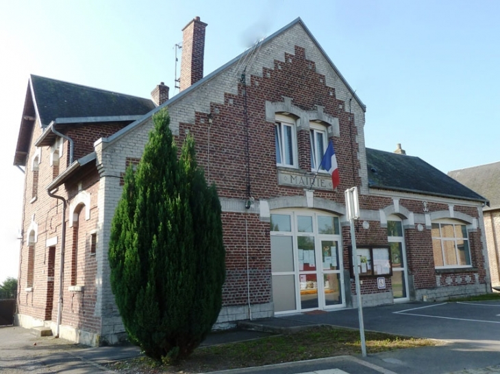 La mairie - Germaine