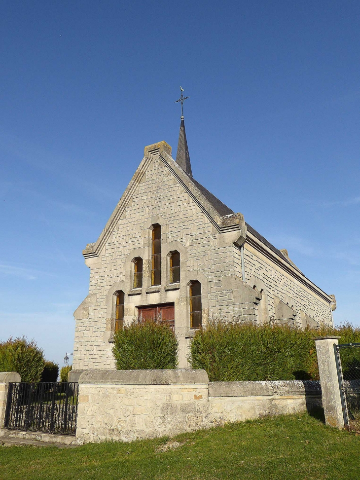 L'église - Gernicourt