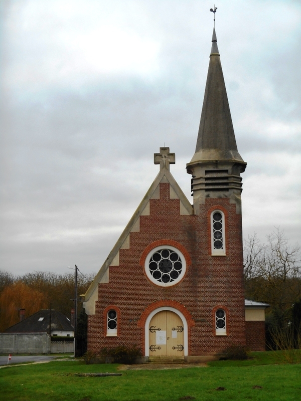 L'église - Gibercourt