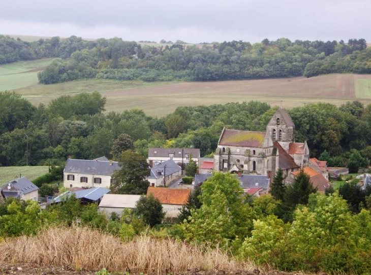 Vue d'ensemble - Glennes