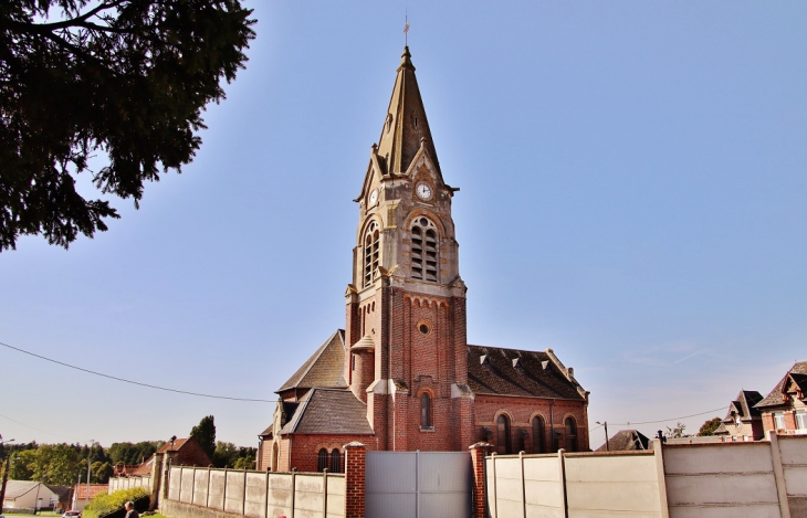 )église St Medard - Gouy