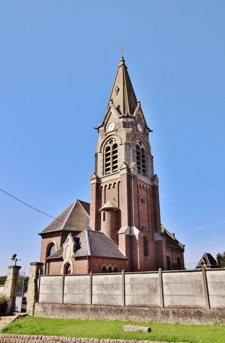 )église St Medard - Gouy