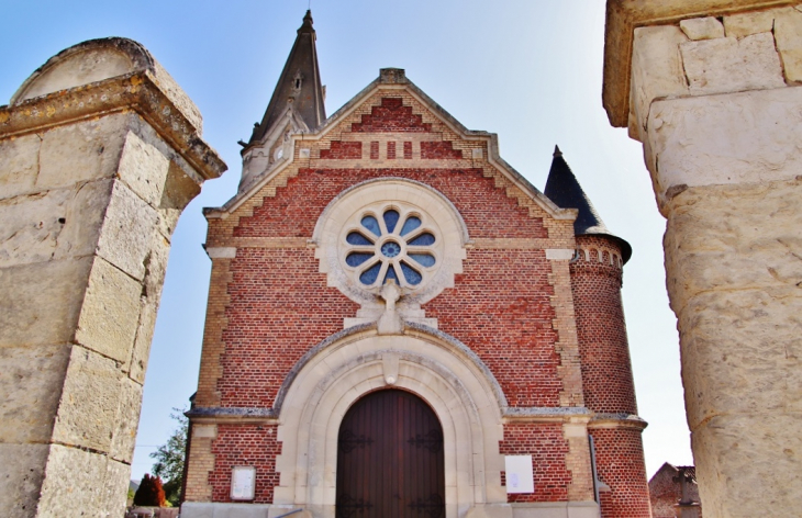 )église St Medard - Gouy