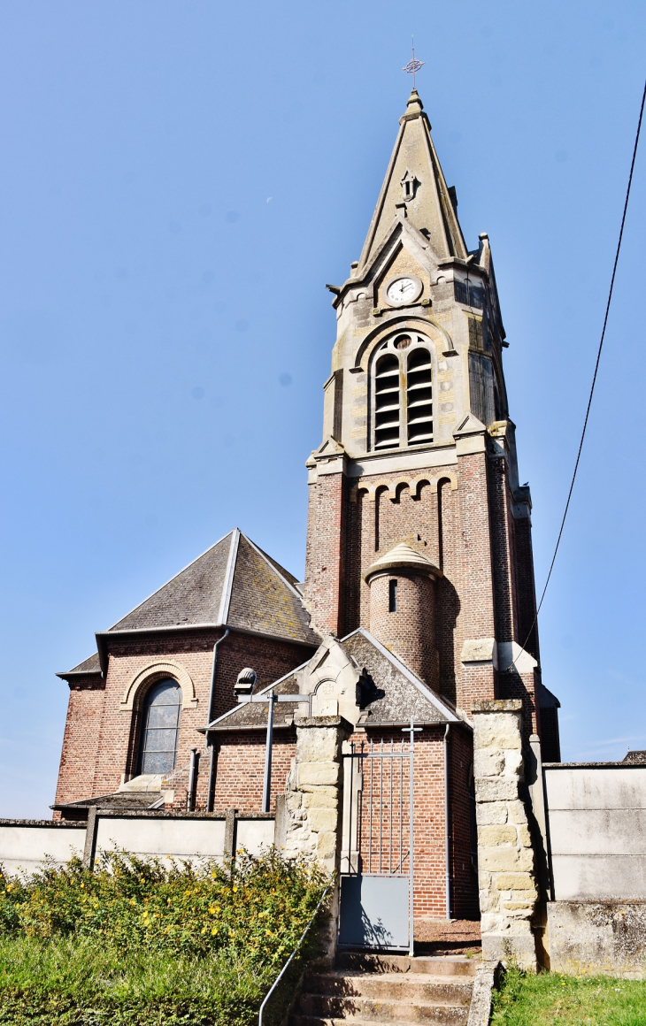 )église St Medard - Gouy