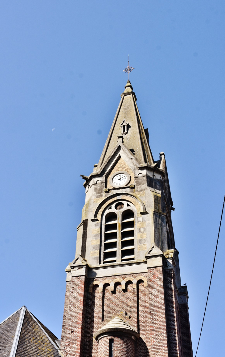 )église St Medard - Gouy