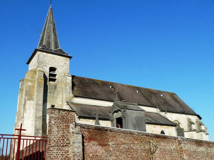 L'église - Grand-Verly