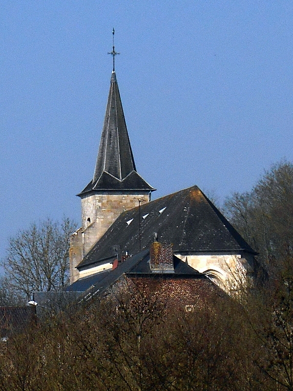 Le clocher - Grand-Verly