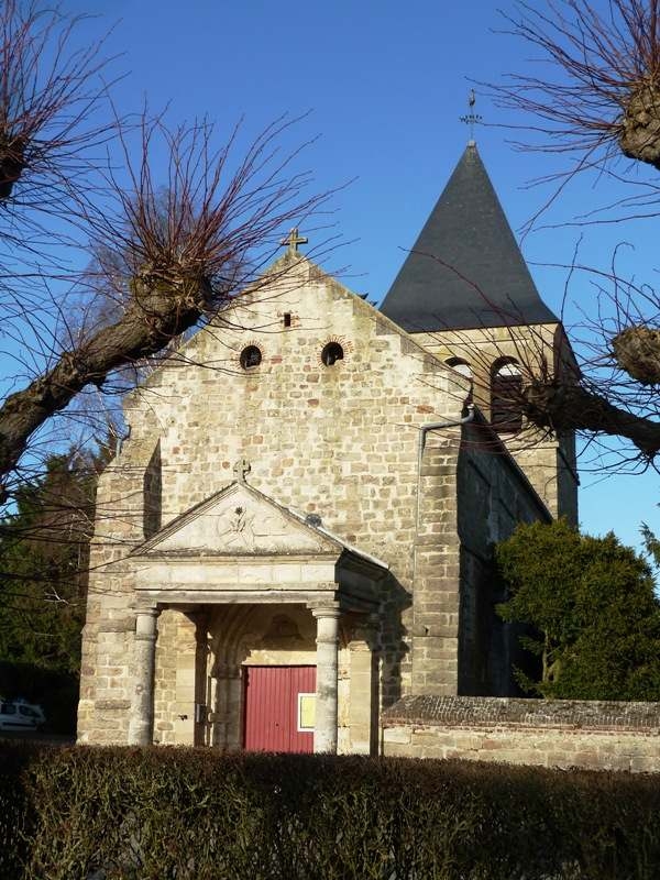 L'église - Grandlup-et-Fay