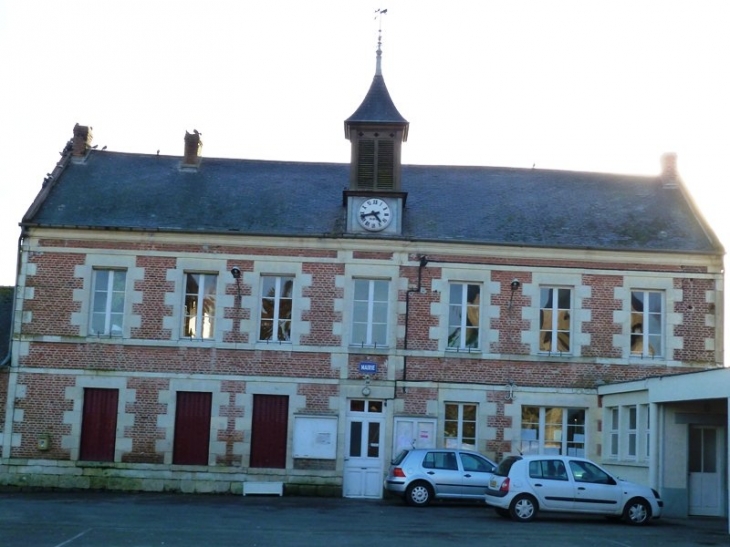 La mairie - Grandlup-et-Fay