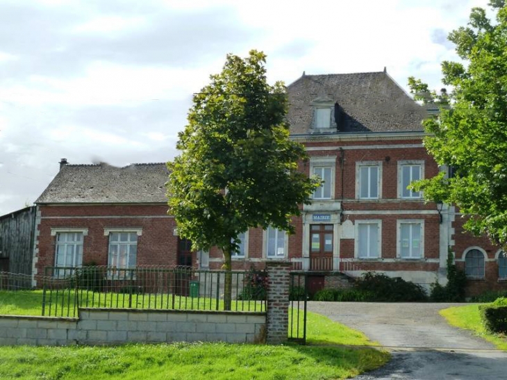 La mairie - Grandrieux