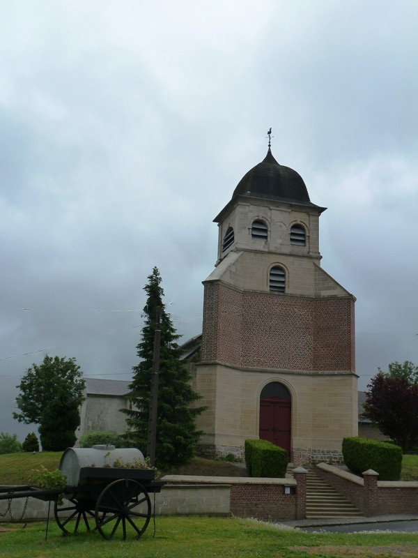 L'église - Grougis