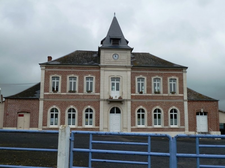 La mairie - Grougis