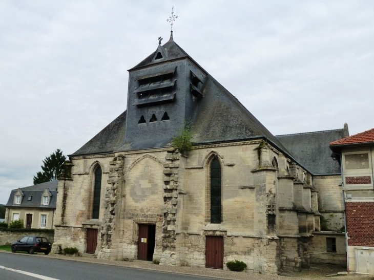 L'église - Guny