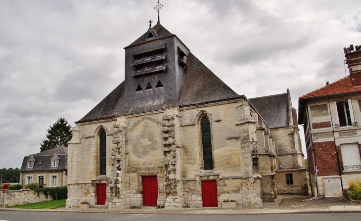 <église Saint-Georges - Guny