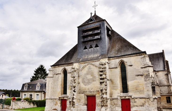 <église Saint-Georges - Guny