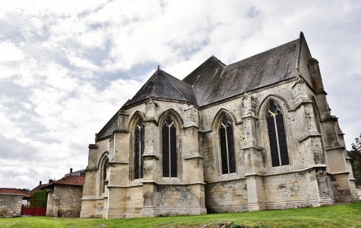 <église Saint-Georges - Guny