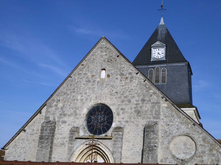 L'église - Guyencourt