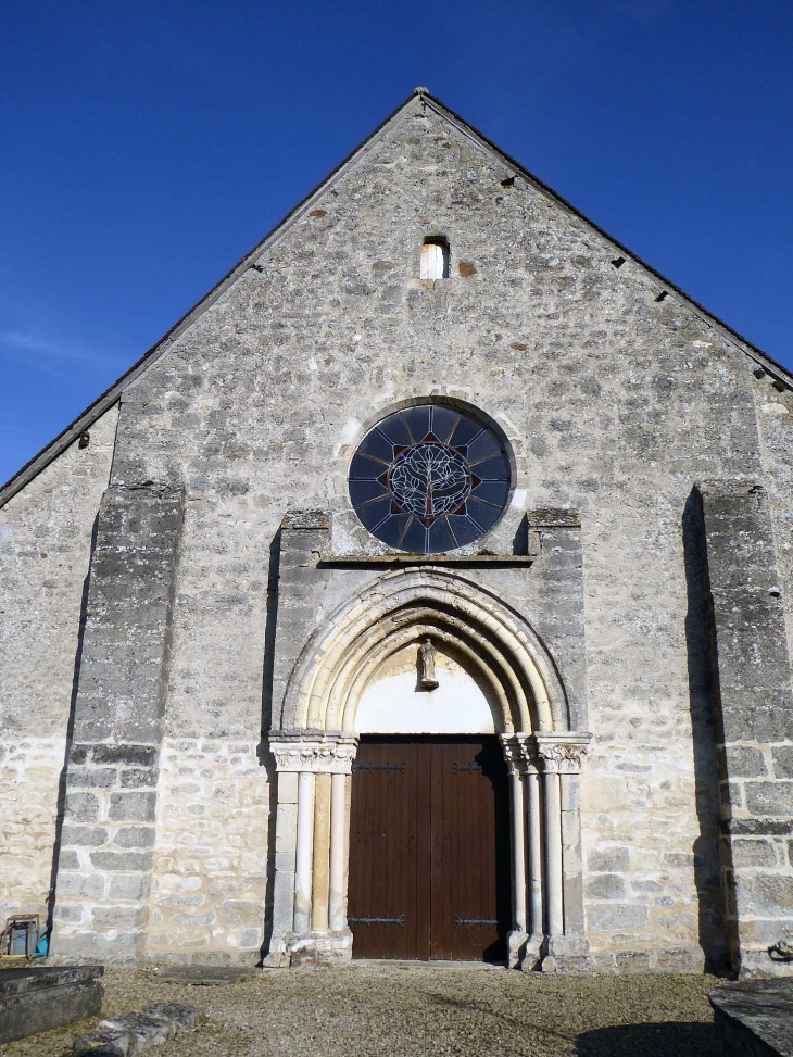 L'église - Guyencourt