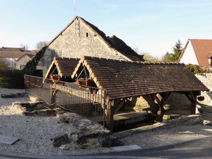 Le lavoir - Guyencourt