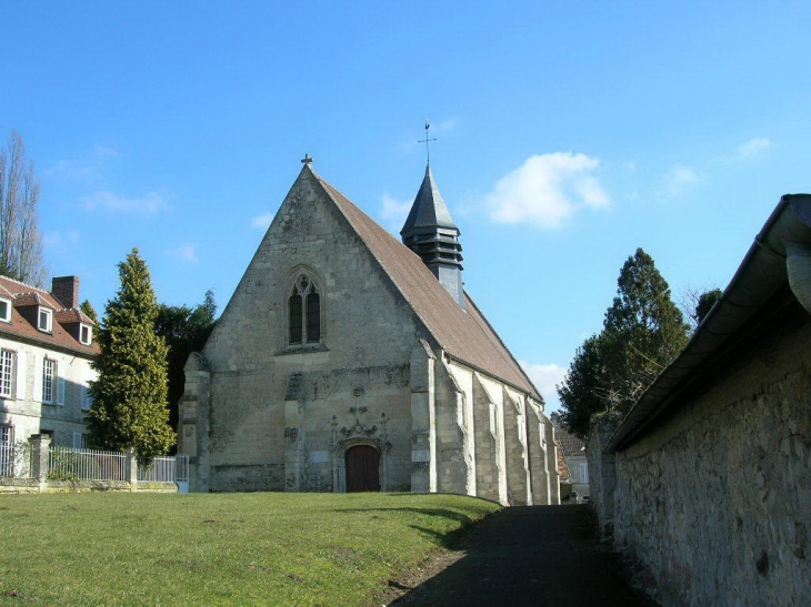 Eglise St Clément - Haramont