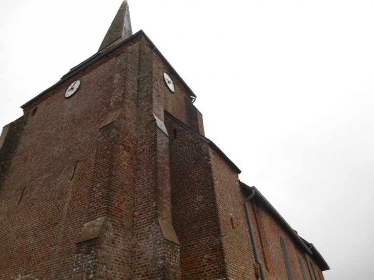 L'église - Harcigny