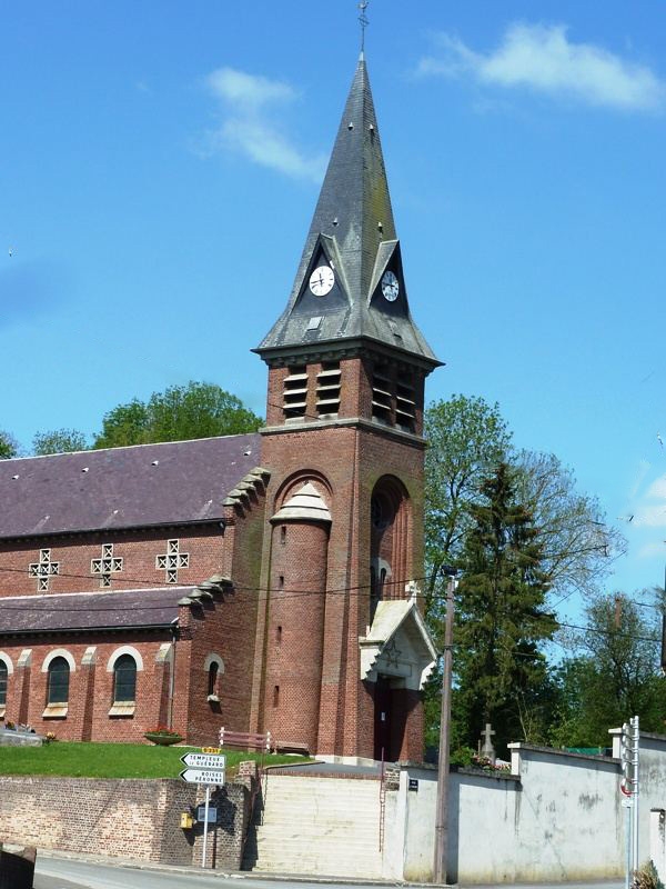 L'église - Hargicourt