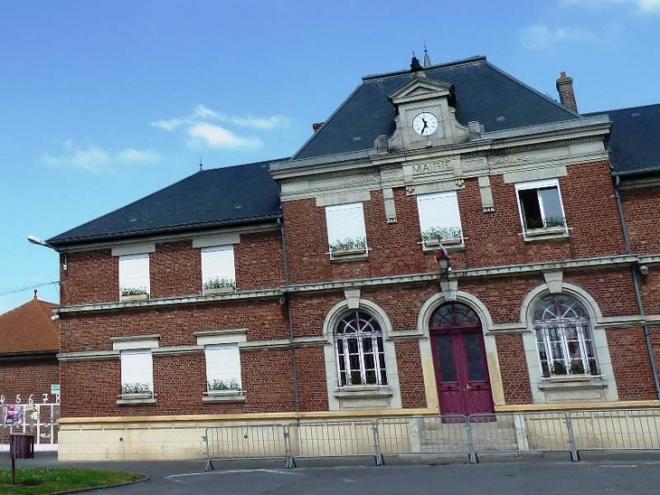 La mairie - Hargicourt