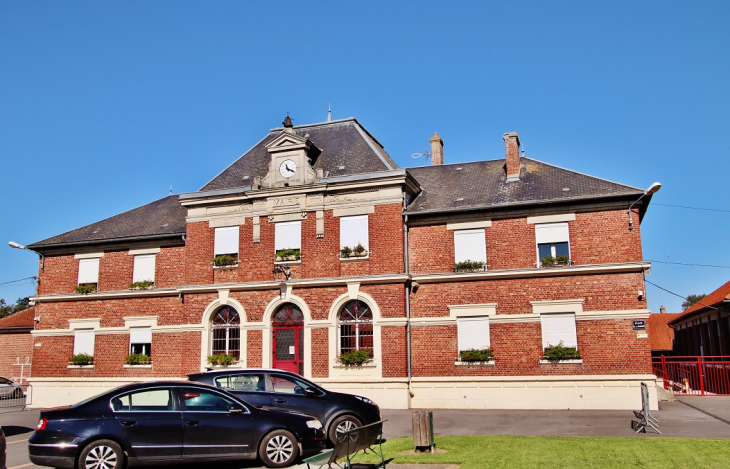 La Mairie - Hargicourt