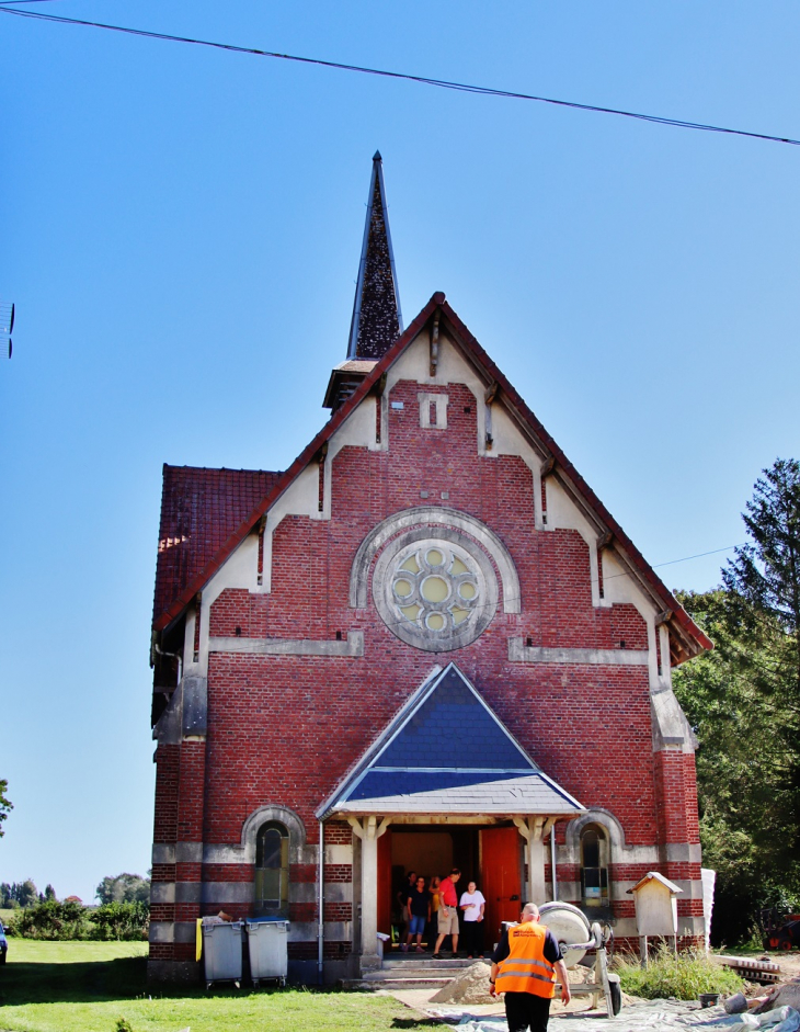 ++église St Pierre - Hargicourt