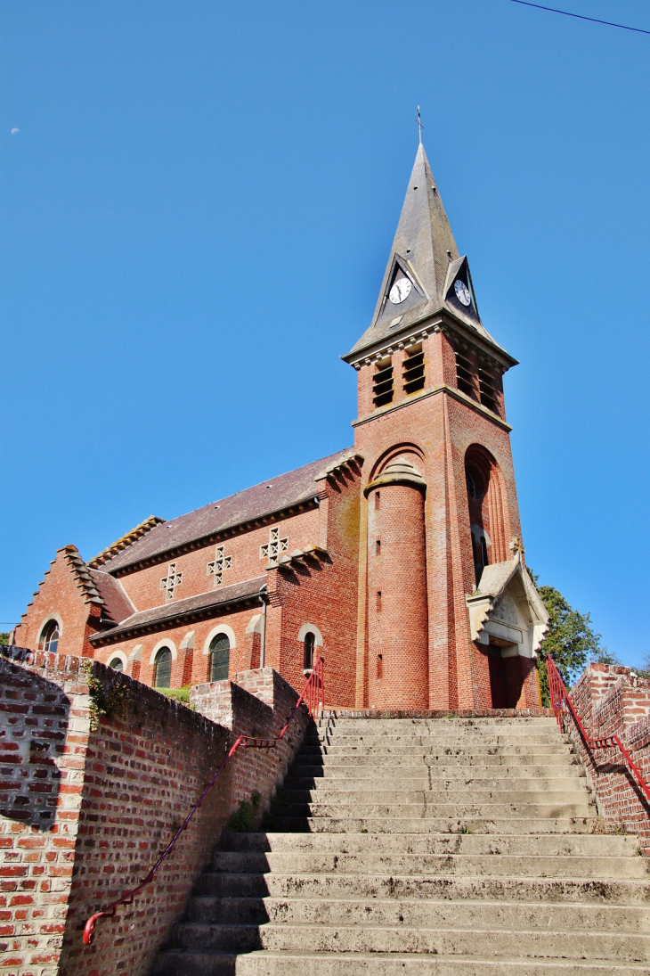 ++église St Pierre - Hargicourt