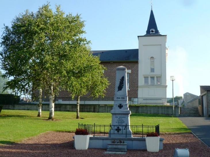 L'église - Harly