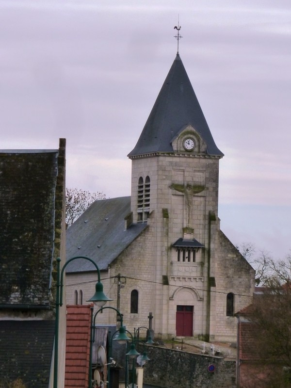 L'église - Hartennes-et-Taux