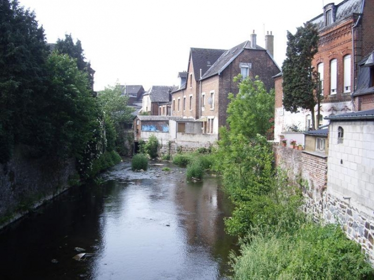 Maisons au bord de l'Oise - Hirson