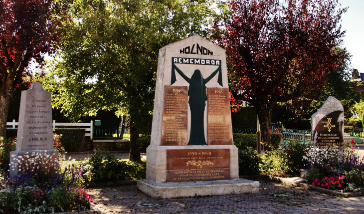 Monument-aux-Morts - Holnon