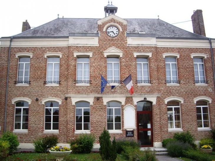 La mairie - Homblières