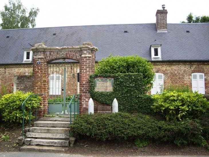 La maison du général Debeney - Homblières