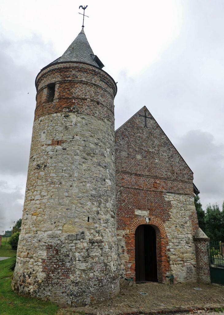 L'église fortifiée - Houry