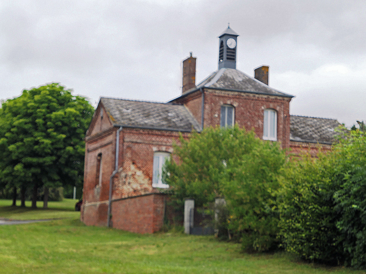 La mairie - Houry