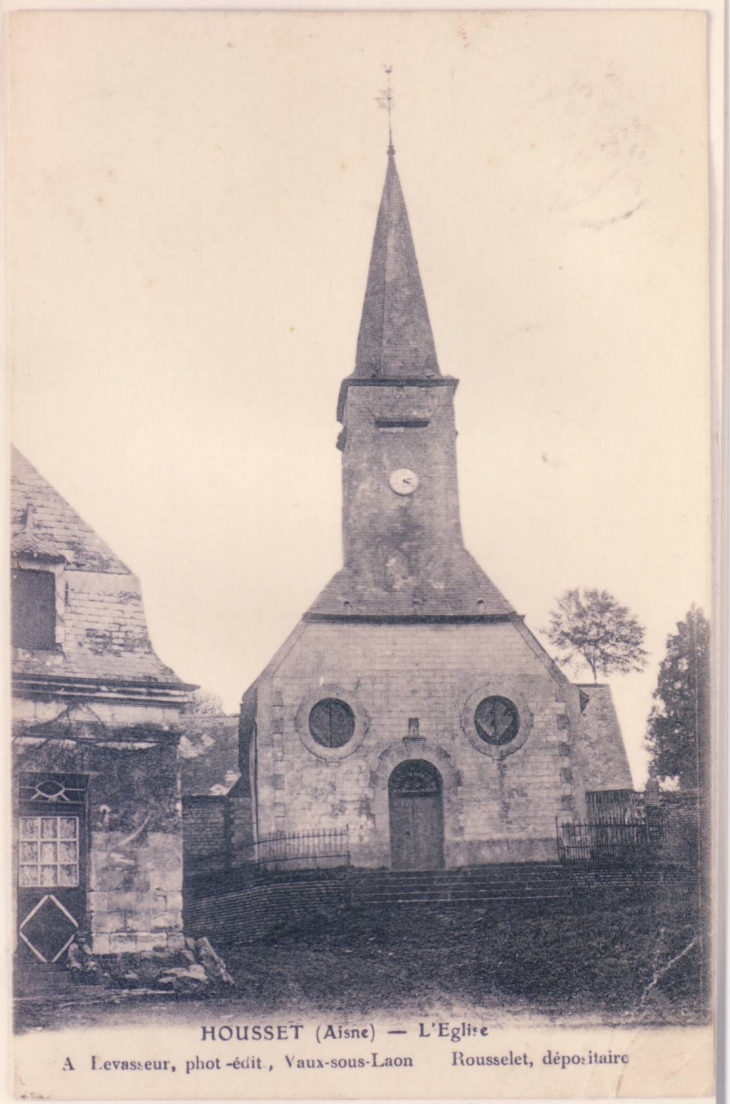 église de housset