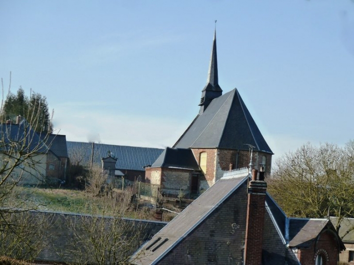 Vers l'église - Iron