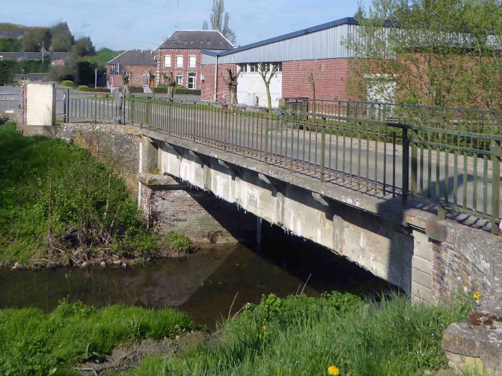 Le pont sur l'Iron