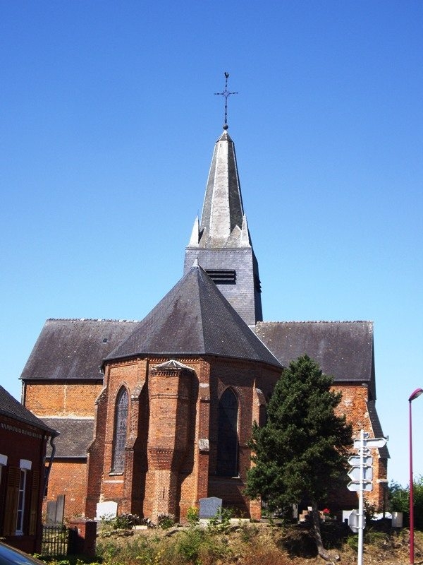 L'église - Iviers