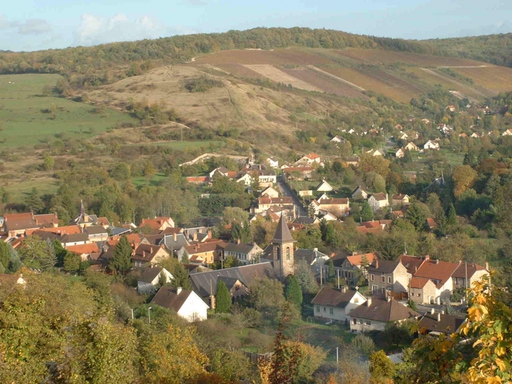 Vue générale - Jaulgonne