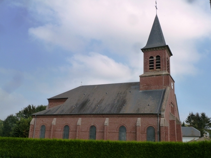 L'église - Jeancourt