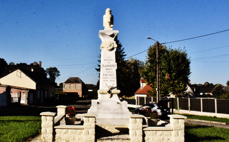 Monument-aux-Morts - Jeancourt